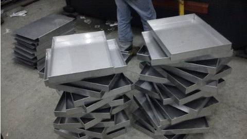 各类不锈钢铁皮加工