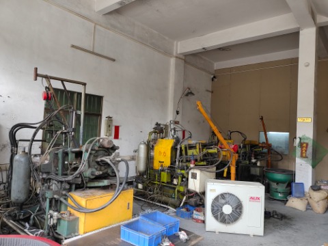 锌合金压铸工厂