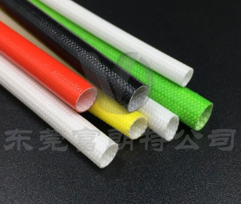 硅树脂玻璃纤维套管、玻纤管、自熄管