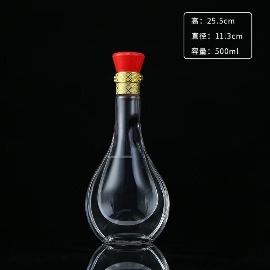 玻璃白酒瓶