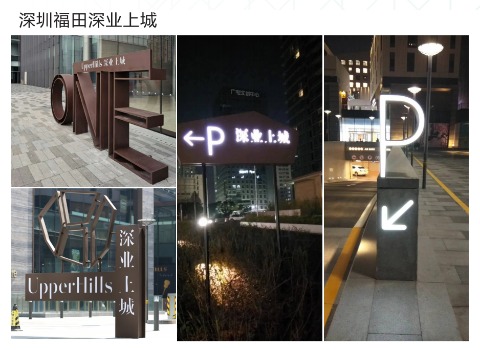 标识牌