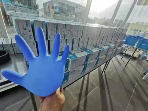 pvc丁晴手套