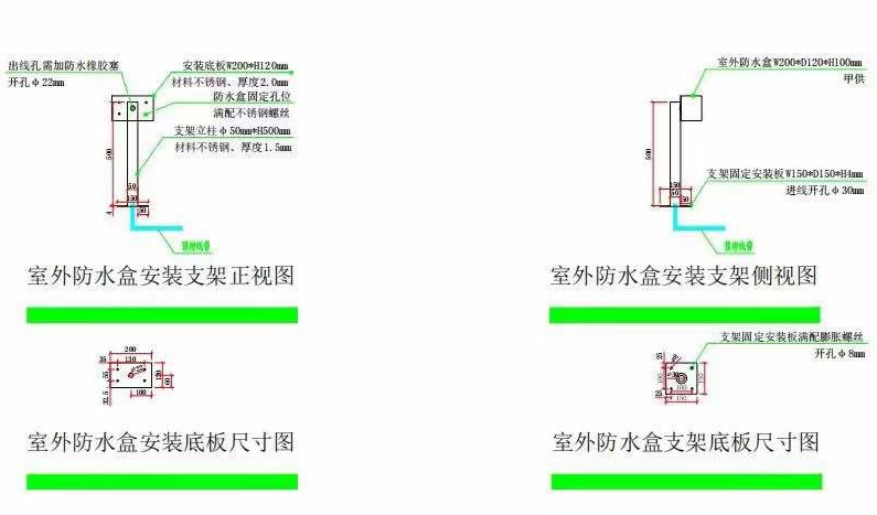 需要201不锈钢材质立柱加工